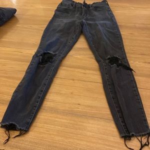 PAC sun high rise jeggings